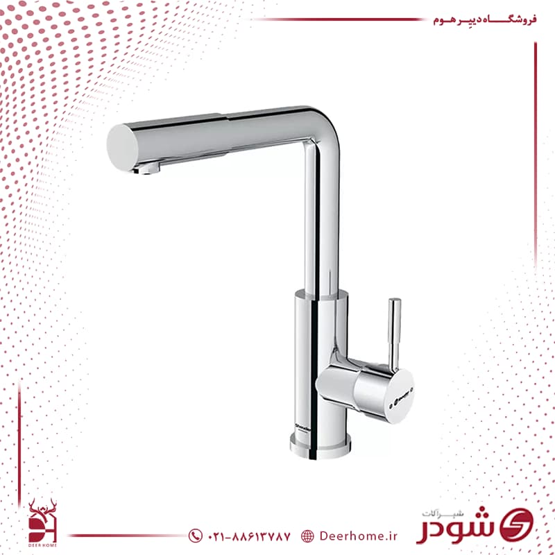 شیر ظرفشویی شودر مدل مارینو — تصویر ۱۱