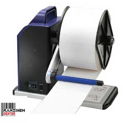 ریوایندر یا جمع کننده لیبل Rewinder Godex T10 — تصویر ۲