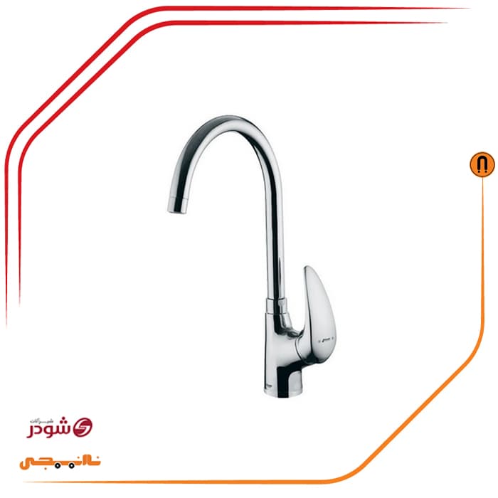 شیر ظرفشویی شودر مدل سنیور — تصویر ۱۰