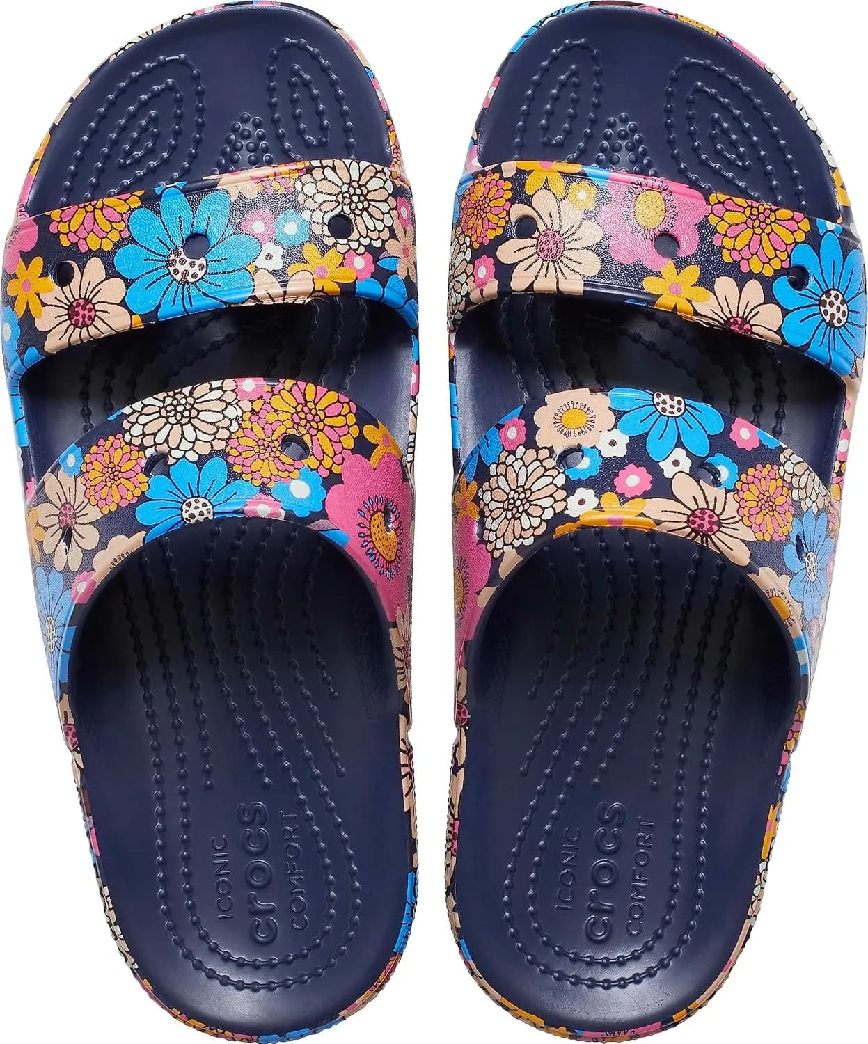 کراکس صندل کلاسیک Floral — تصویر ۶