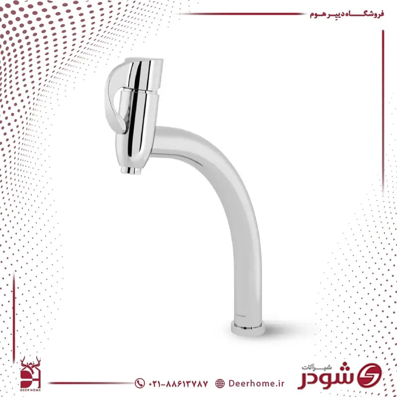 شیر ظرفشویی شودر مدل دانته — تصویر ۱۱