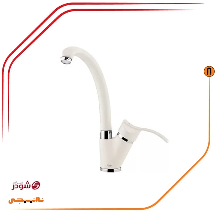شیر ظرفشویی شودر مدل اپال — تصویر ۹