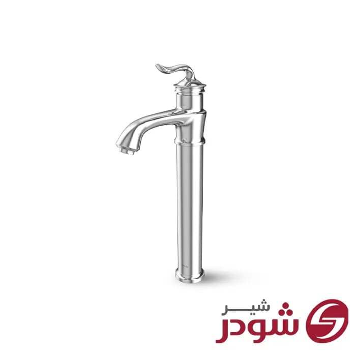 شیر روشویی پایه بلند شودر مدل لوکا — تصویر ۱۱