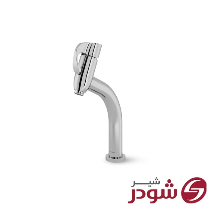 شیر روشویی پایه بلند شودر مدل دانته — تصویر ۹