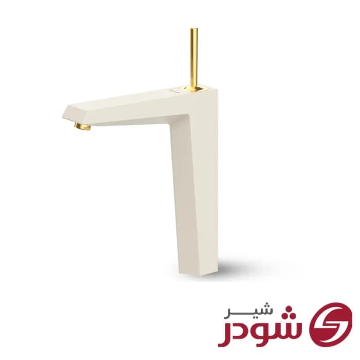 شیر روشویی پایه بلند شودر مدل تیفانی — تصویر ۱۱