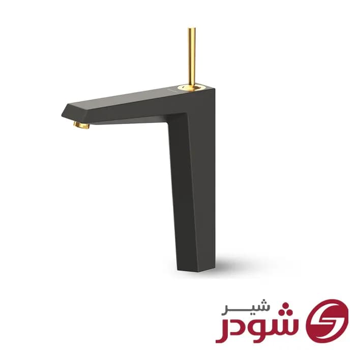 شیر روشویی پایه بلند شودر مدل تیفانی — تصویر ۹