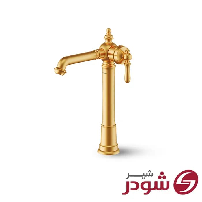 شیر روشویی پایه بلند شودر مدل بیزانس — تصویر ۱۲
