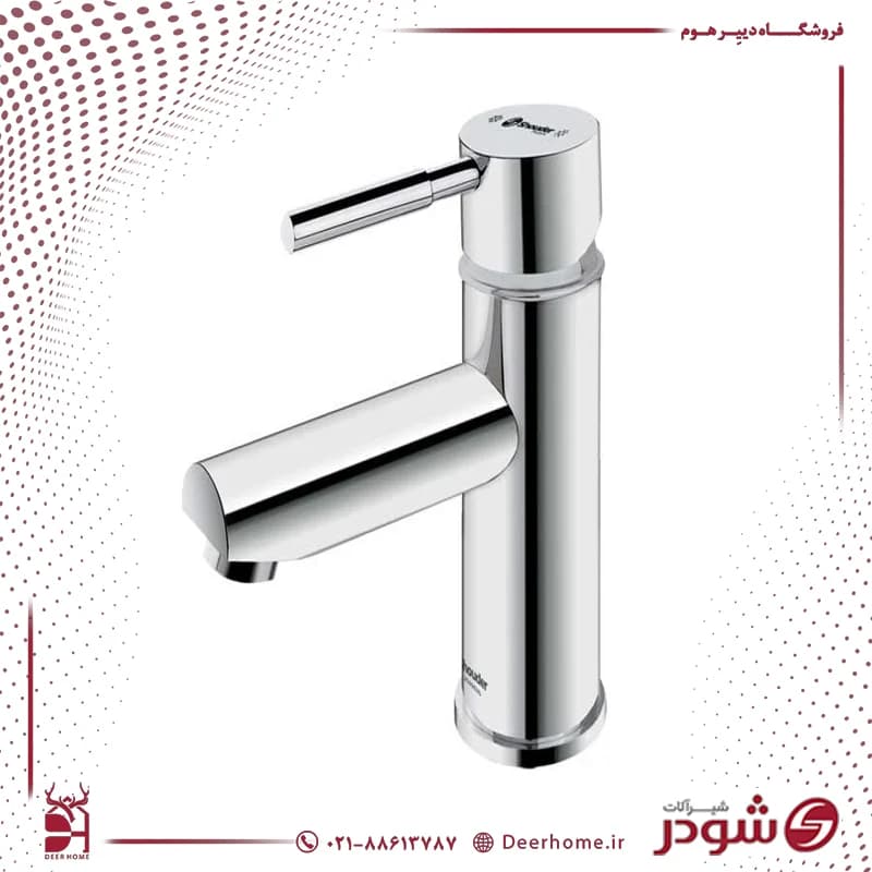 شیر روشویی شودر مدل موناکو پلاس — تصویر ۷