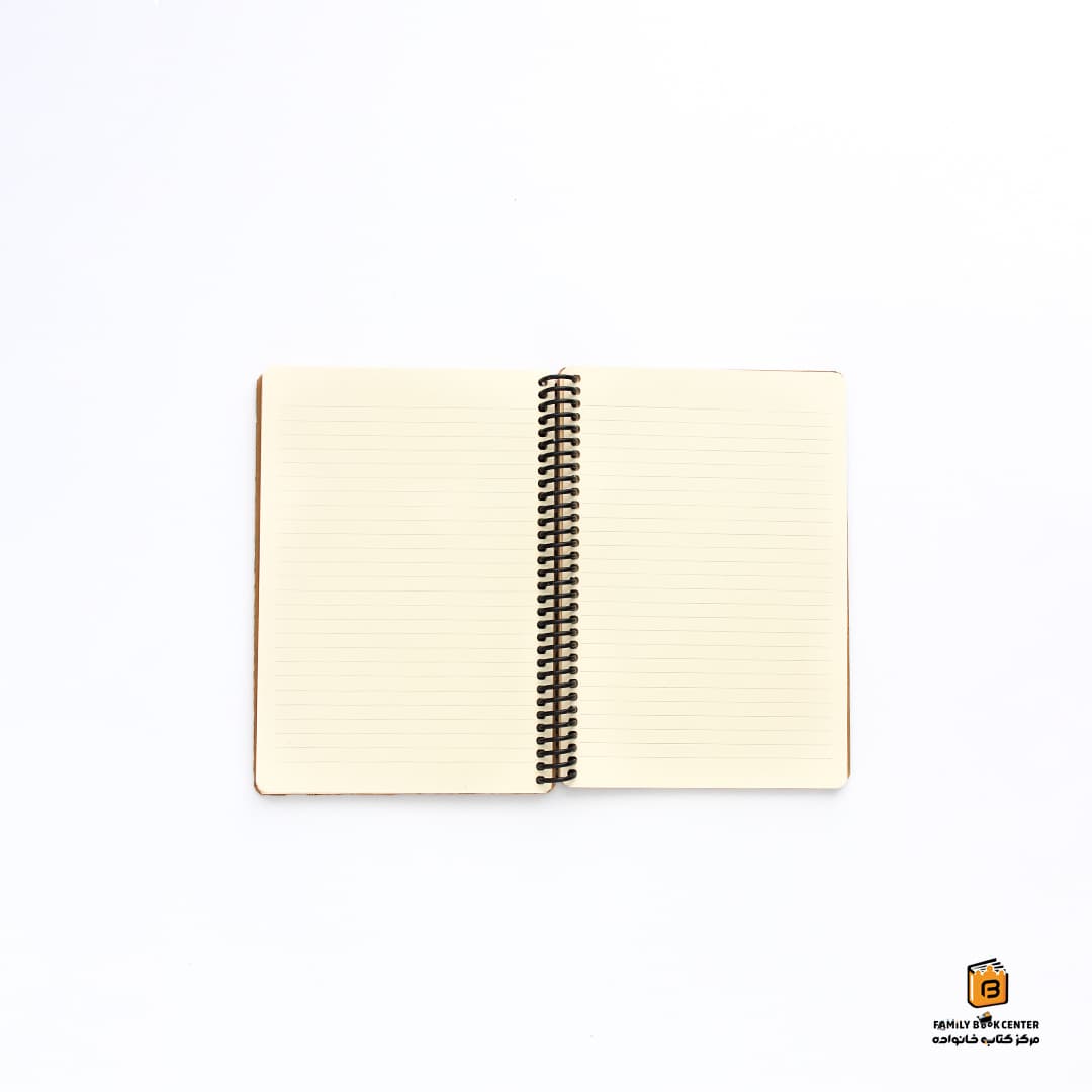 دفتر و دفترچه کرافت حیوانات دات نوت طرح گورخر (dotnote) — تصویر ۳