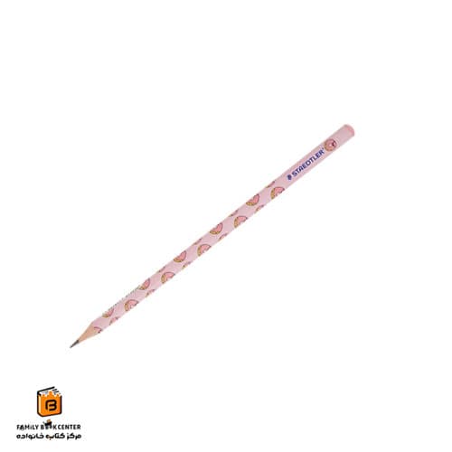 مداد مشکی پاستلی صورتی استدلر (STAEDTLER)