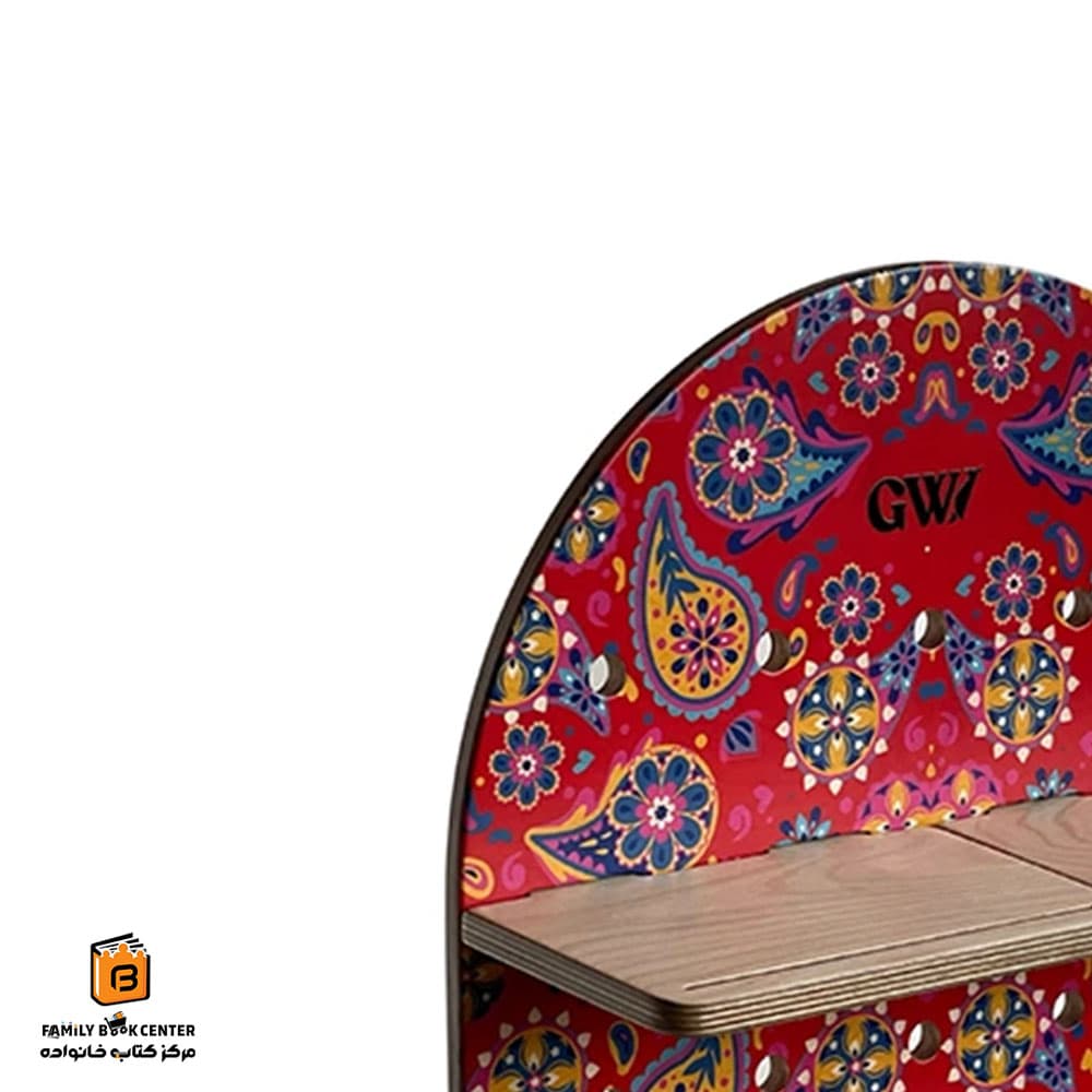 استند زمینی بزرگ طرح ترمه گود وود (GOOD WOOD) — تصویر ۵