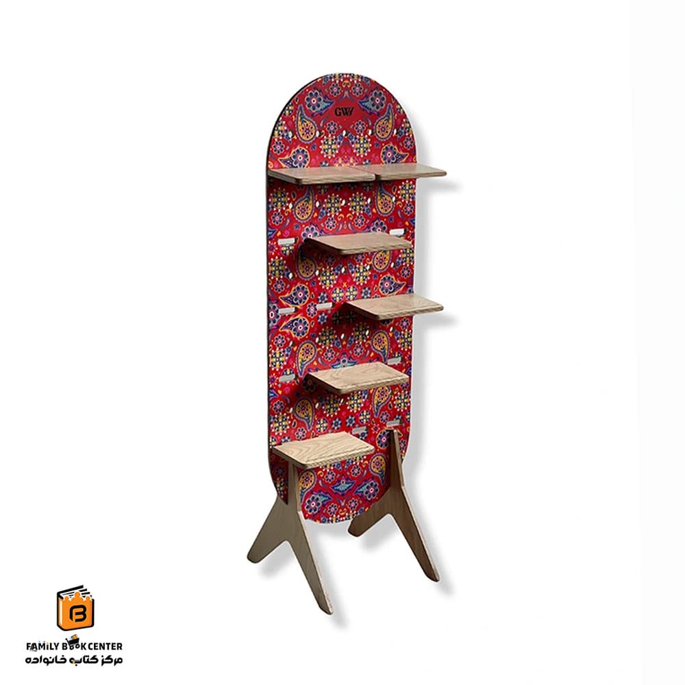 استند زمینی بزرگ طرح ترمه گود وود (GOOD WOOD)