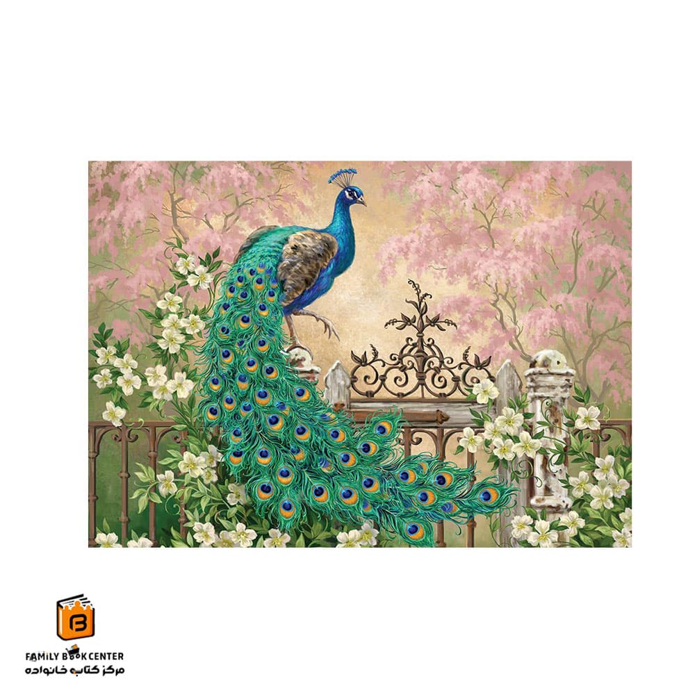 پازل 260 تکه (4272) Peacock آرت پازل (Art Puzzle) — تصویر ۵