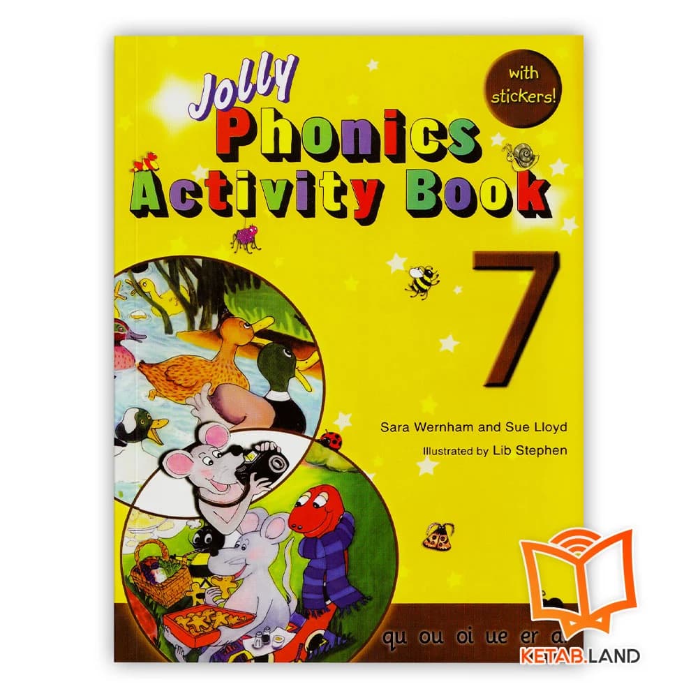 کتاب Jolly Phonics Activity book 7 — تصویر ۵