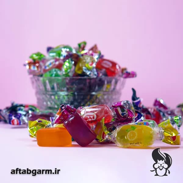 شکلات ژلی سافت آیدین
