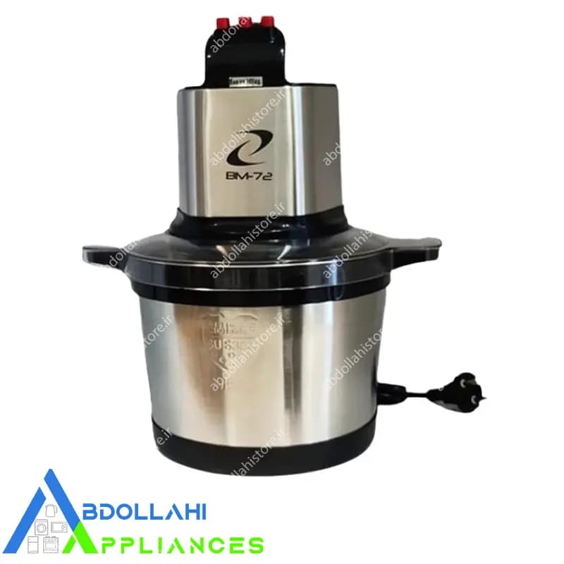 خردکن 10 لیتری مارک bm72 مدل BM-7600 صنعتی — تصویر ۶