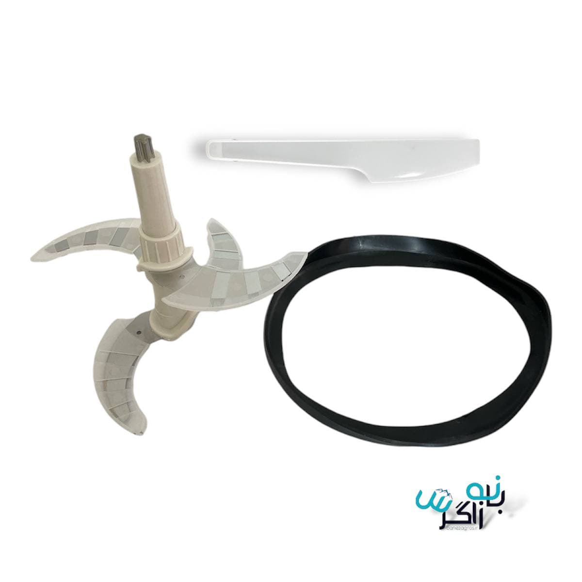 خردکن 10 لیتری مارک bm72 مدل BM-7600 صنعتی — تصویر ۳
