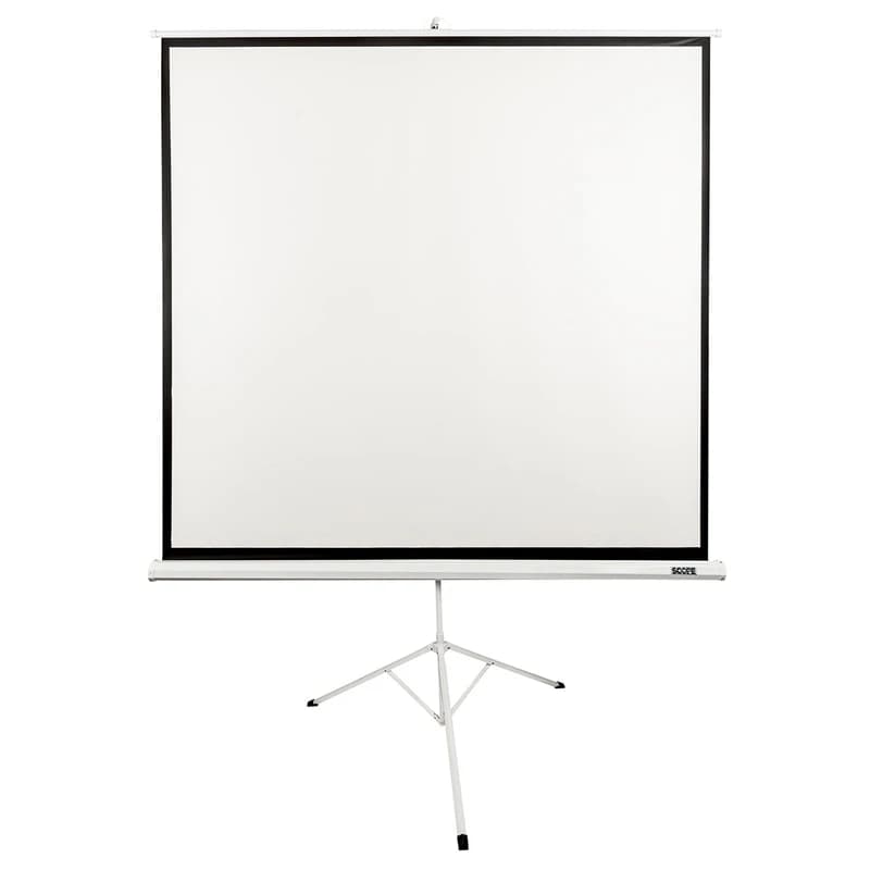 پرده نمایش سه‌پایه 200×200