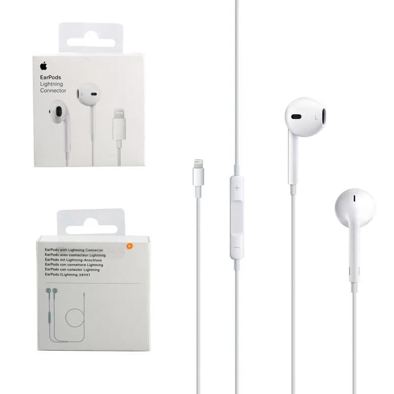 هندزفری اپل مدل EarPods با کانکتور لایتنینگ اصل