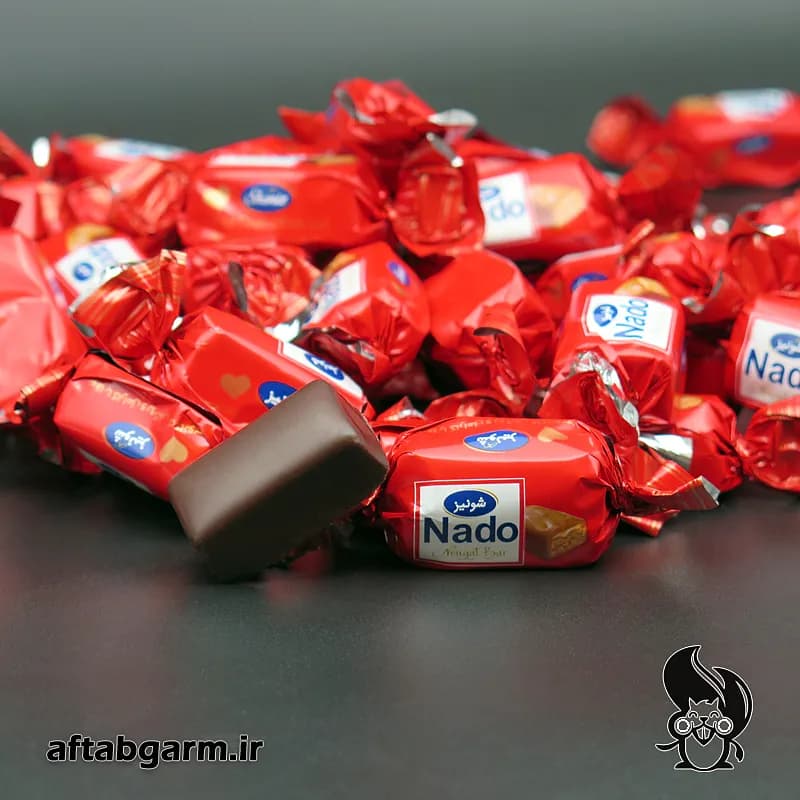 تافی شکلاتی نادو شونیز