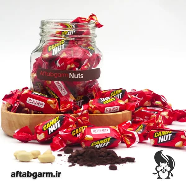 شکلات کندی نات ROSHEN — تصویر ۵