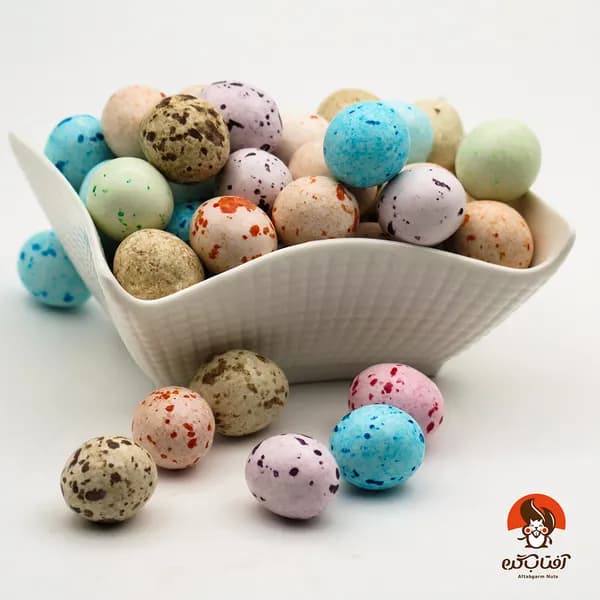 دراژه بلدرچینی (200 گرم) — تصویر ۳
