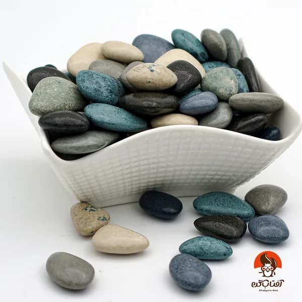 شکلات سنگی رودخانه ای 100 گرم