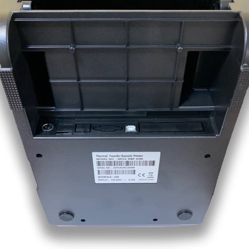 لیبل پرینتر Meva 4200 — تصویر ۶
