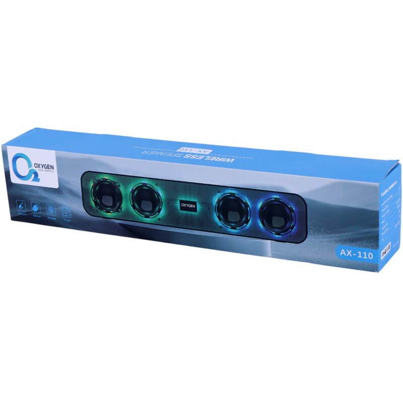 اسپیکر بلوتوثی اکسیژن AX-110 — تصویر ۲