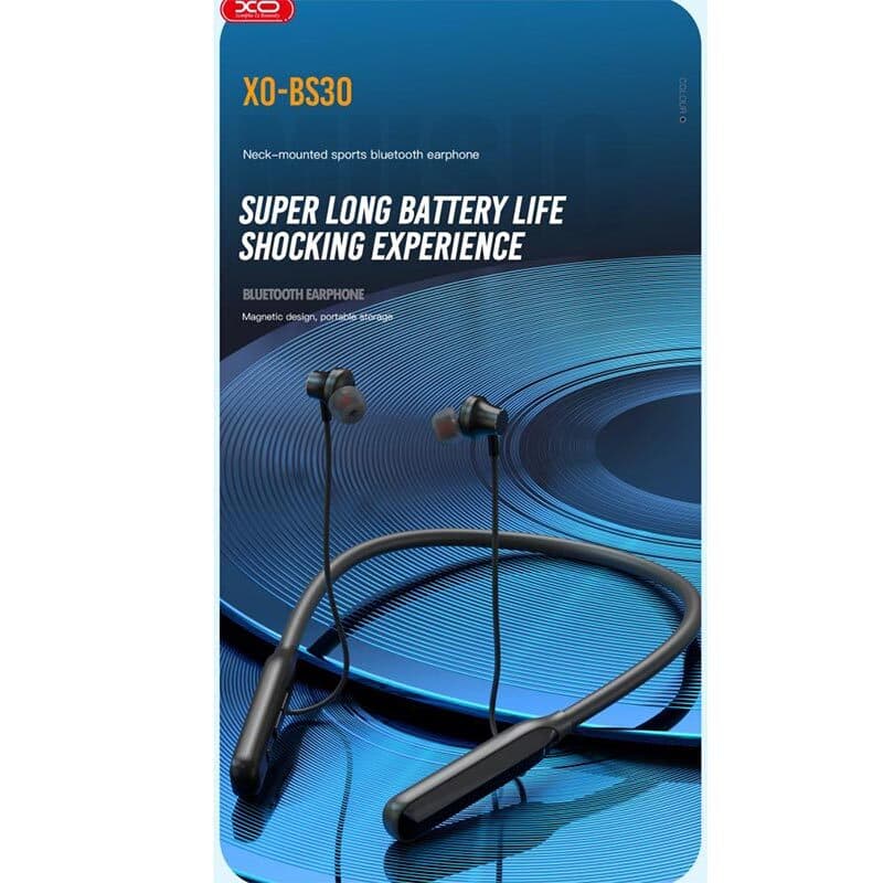 هندزفری بلوتوثی گردنی ایکس او XO-BS30 — تصویر ۹