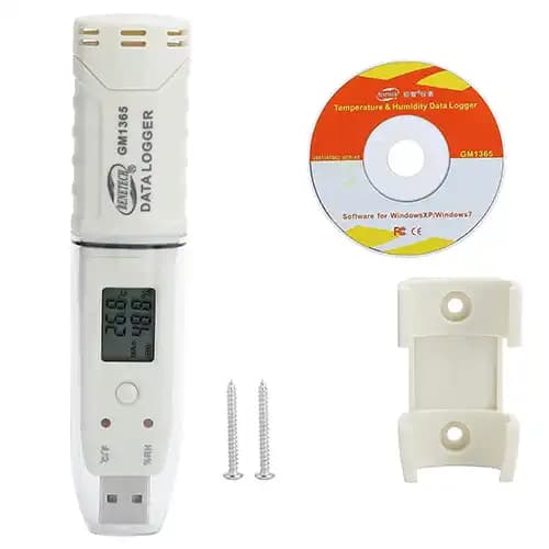 دیتالاگر Benetech مدل GM1365 — تصویر ۱۲