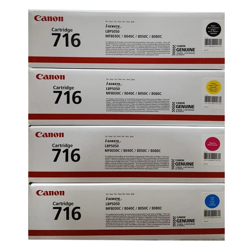 کارتریج رنگی کانن Canon 716 — تصویر ۲