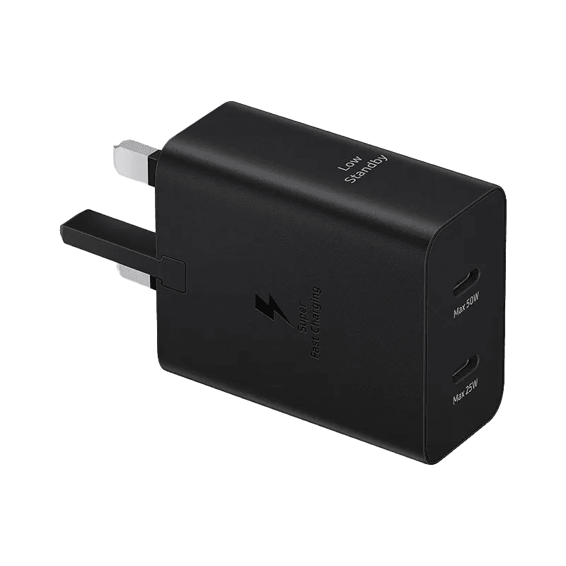 شارژر اورجینال سامسونگ 50 وات همراه کابل USB-C — تصویر ۳