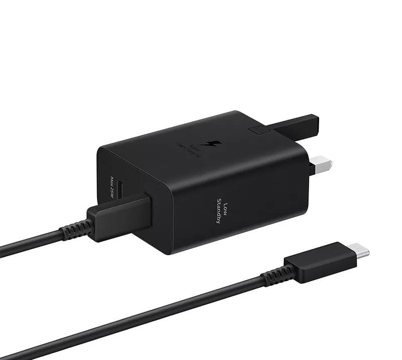 شارژر اورجینال سامسونگ 50 وات همراه کابل USB-C
