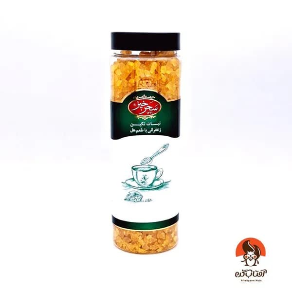سحرخیز نبات نگین هل دار 500 گرم — تصویر ۳
