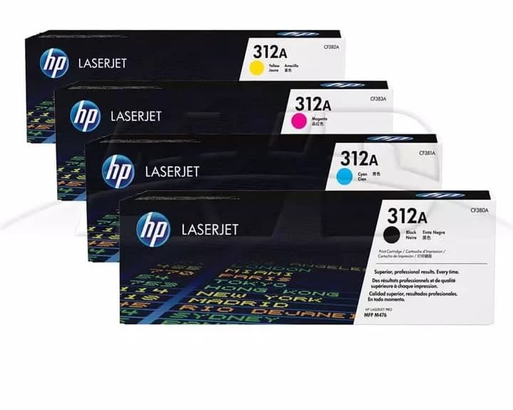 کارتریج رنگی اچ پی HP 312A