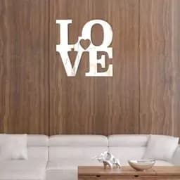 اینه دکوراتیو پدیده پلاس مدل loveکد 001 — تصویر ۳