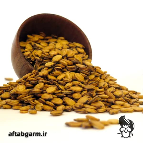 تخمه هندوانه طعم نمکی لیمویی — تصویر ۳