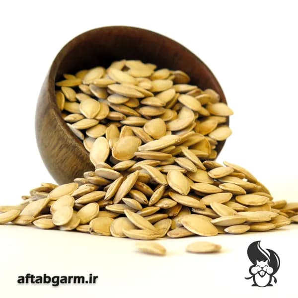 تخمه کدو گوشتی بی نمک