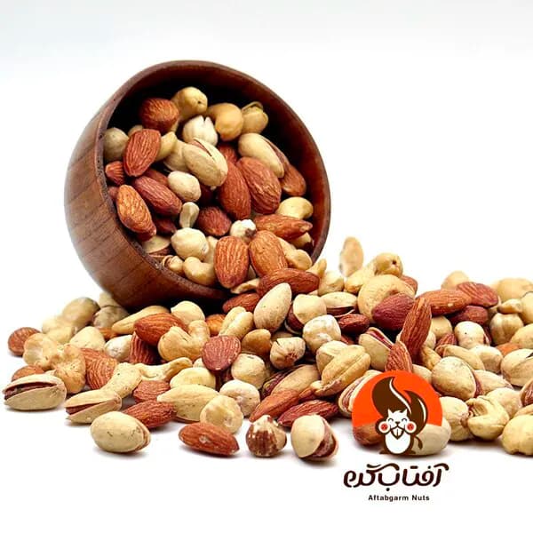 آجیل چهارمغز نمکی