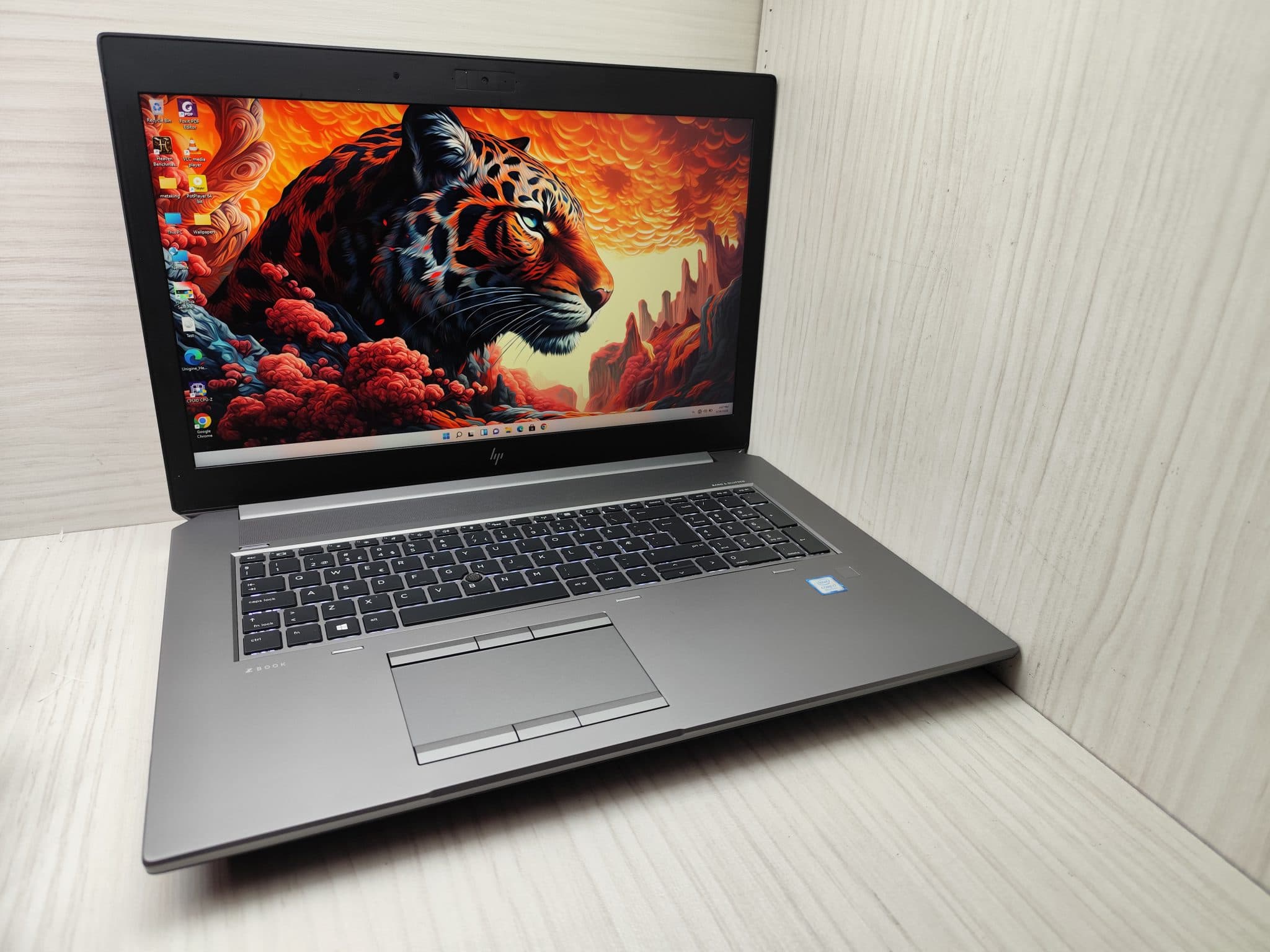 لپتاپ استوک HP مدل ZBook17 G5