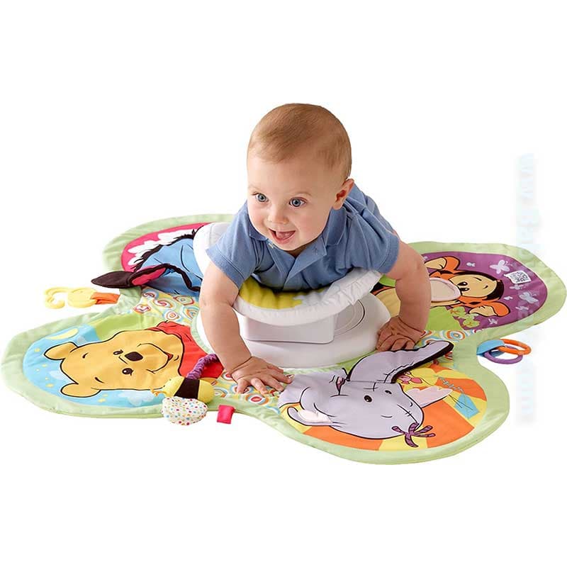 تشک بازی بهمراه جای چرخش کودک Disny Baby