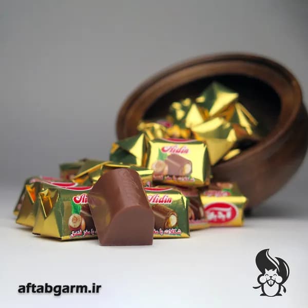 شکلات ملیکا فندقی آیدین — تصویر ۴