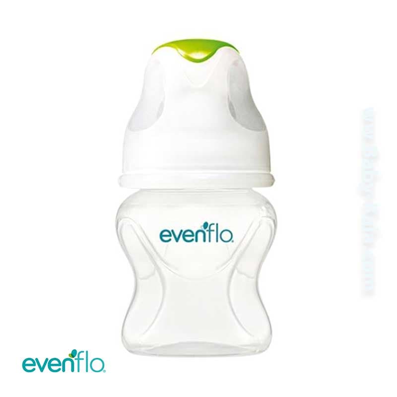 شیشه شیر ضدنفخ 150 میل اون فلو EvenFlo