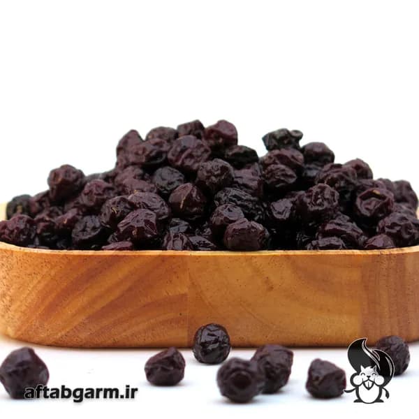 آلبالو خشک (ترش ، نمکی)