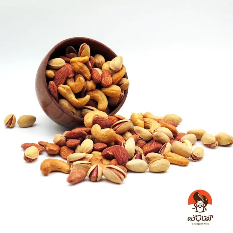 آجیل سه مغز