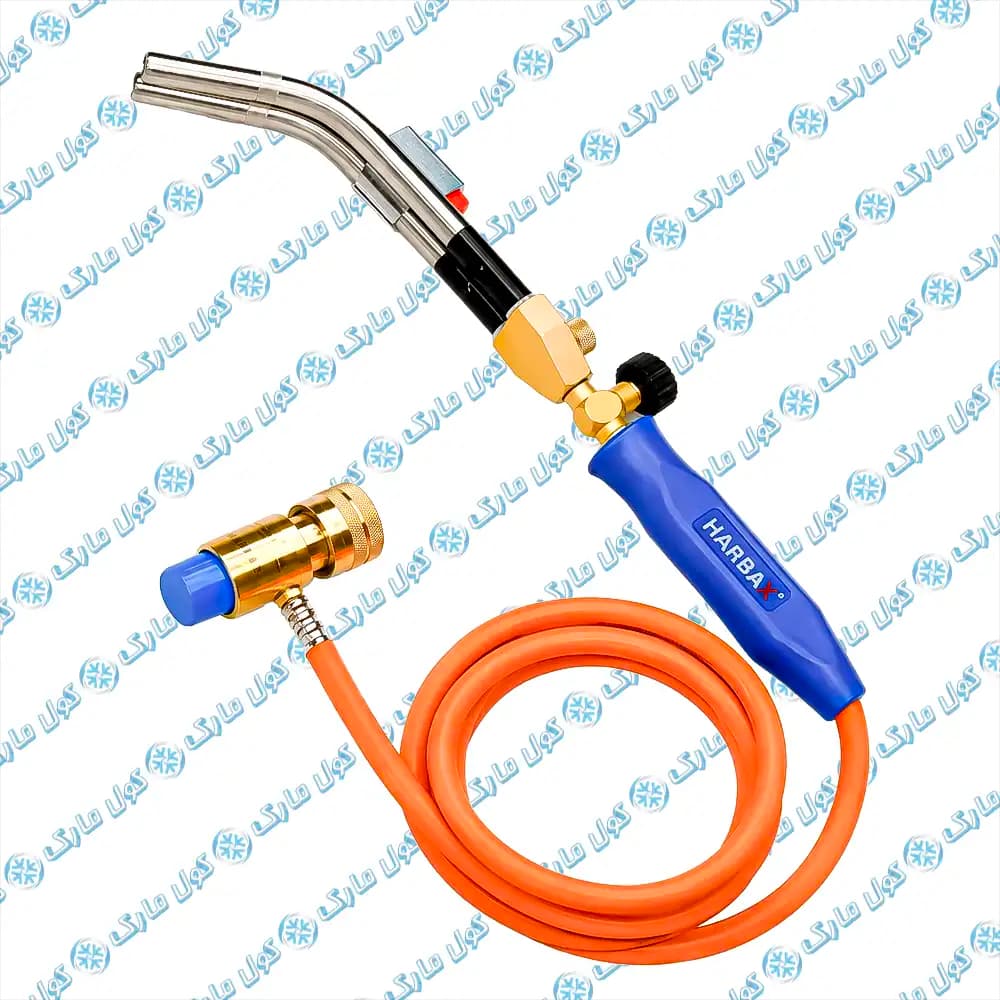 تورچ جوشکاری دو لوله هارباکس مدل HST-3DSM