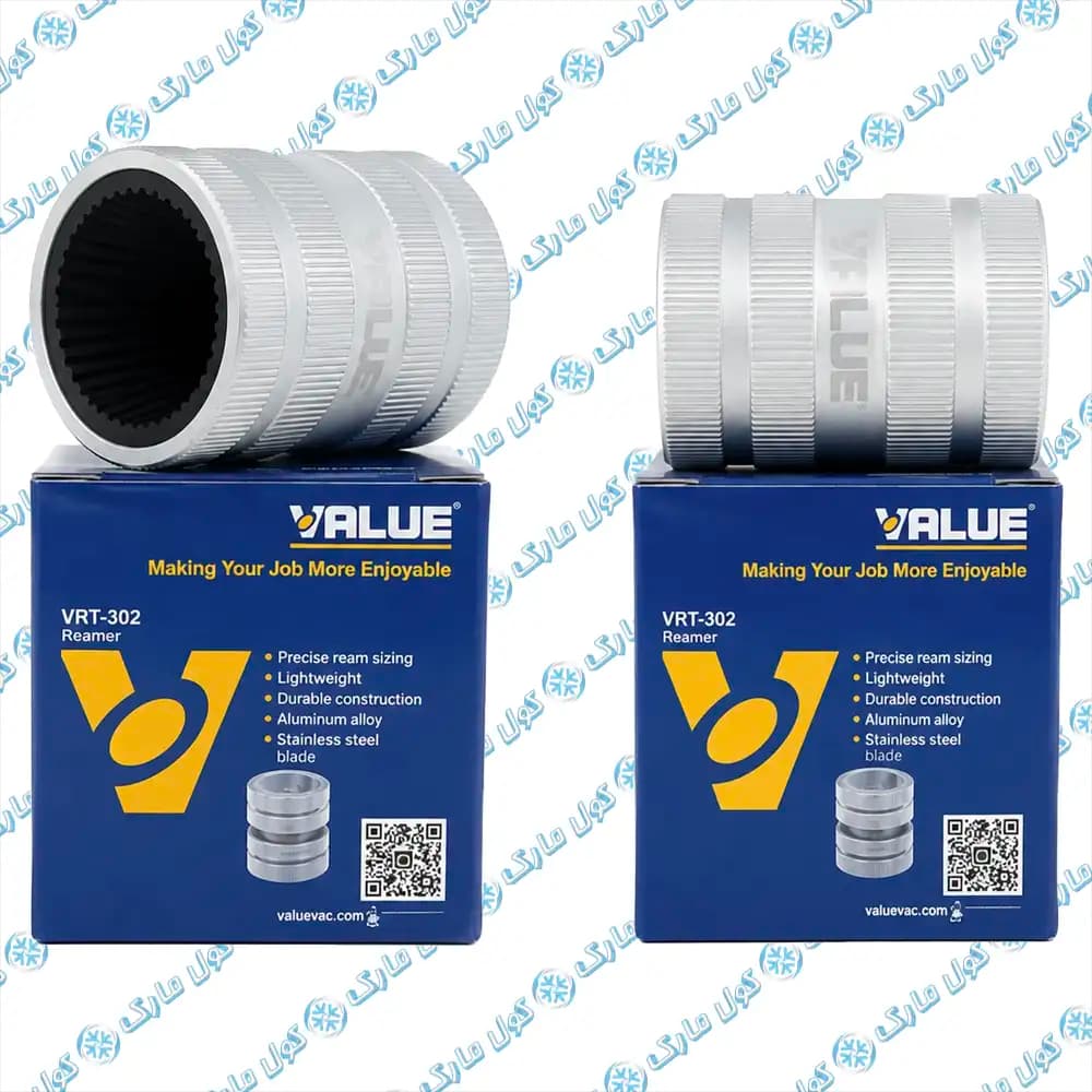 پلیسه‌گیر فلزی والو VALUE مدل VALUE-VRT 302 — تصویر ۹