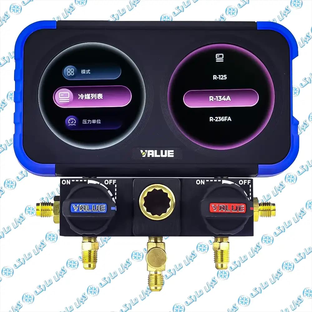 گیج دیجیتال والو VALUE مدل VRM2-X — تصویر ۱۱
