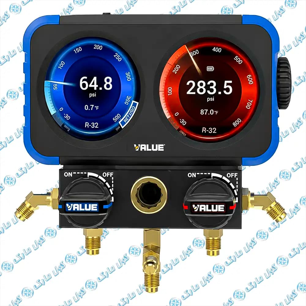 گیج دیجیتال والو VALUE مدل VRM2-X — تصویر ۶